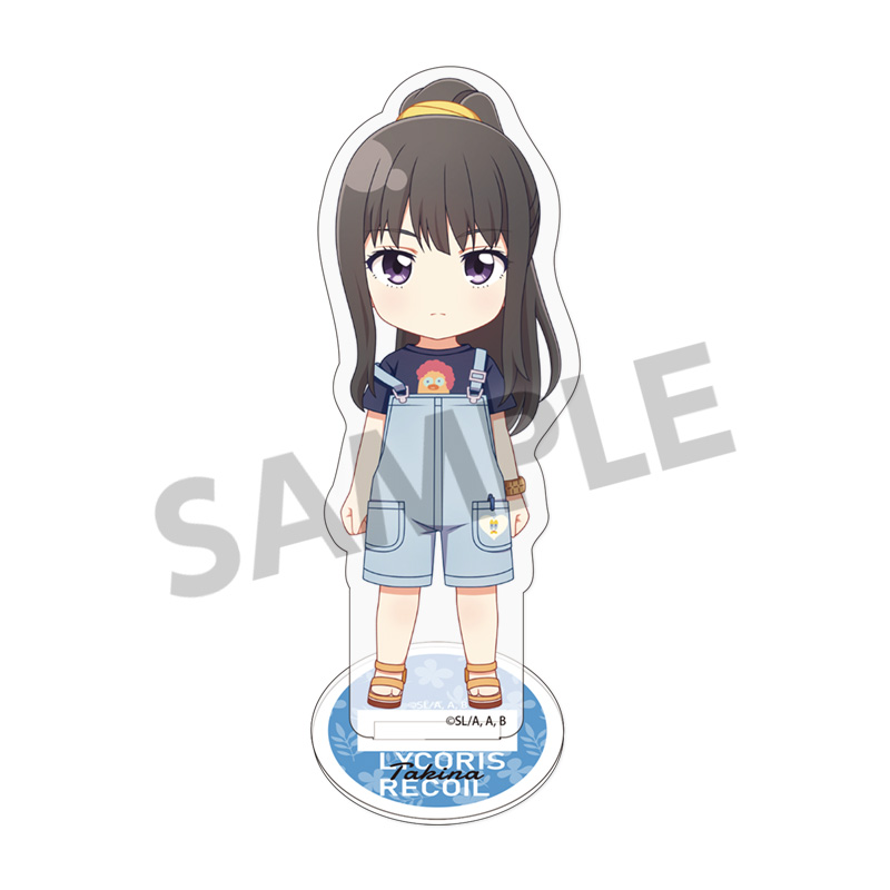 (PO) Pikuriru! Lycoris Recoil Acrylic Figure Inoue Takina Hawaii Ver. Image_1