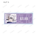 (PO) Hunter x Hunter Original Illustration Tatakau Senaka Ver. Trading Acrylic Name Plate [BOX] Image_5