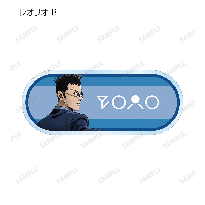 (PO) Hunter x Hunter Original Illustration Tatakau Senaka Ver. Trading Acrylic Name Plate [BOX] Image_8