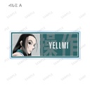 (PO) Hunter x Hunter Original Illustration Tatakau Senaka Ver. Trading Acrylic Name Plate [BOX] Image_13