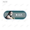 (PO) Hunter x Hunter Original Illustration Tatakau Senaka Ver. Trading Acrylic Name Plate [BOX] Image_14