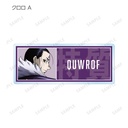 (PO) Hunter x Hunter Original Illustration Tatakau Senaka Ver. Trading Acrylic Name Plate [BOX] Image_15