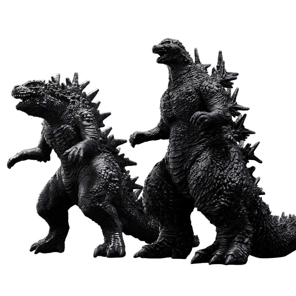 (PO) Movie Monster Series Godzilla Minus One - Godzilla (2023) & Godzilla (2023) Minus Color ver. Image_2