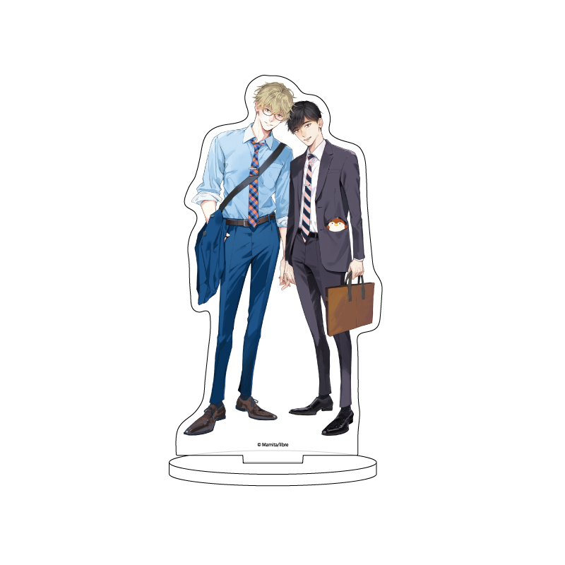 (PO) Acrylic Stand 40 Made ni Shitai 10 no Koto 01 Tanaka Keishi & Toujou Suzume (Original Illustration) Image_1