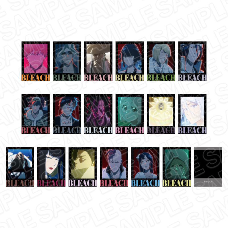 (PO) Bleach: Thousand-Year Blood War Instant Photo Style Bromide Vol. 2 [BOX] Image_1