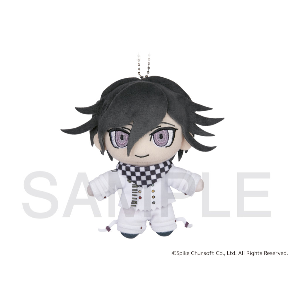 (PO) Danganronpa V3: Killing Harmony Plush with Ball Chain Oma Kokichi Image_1