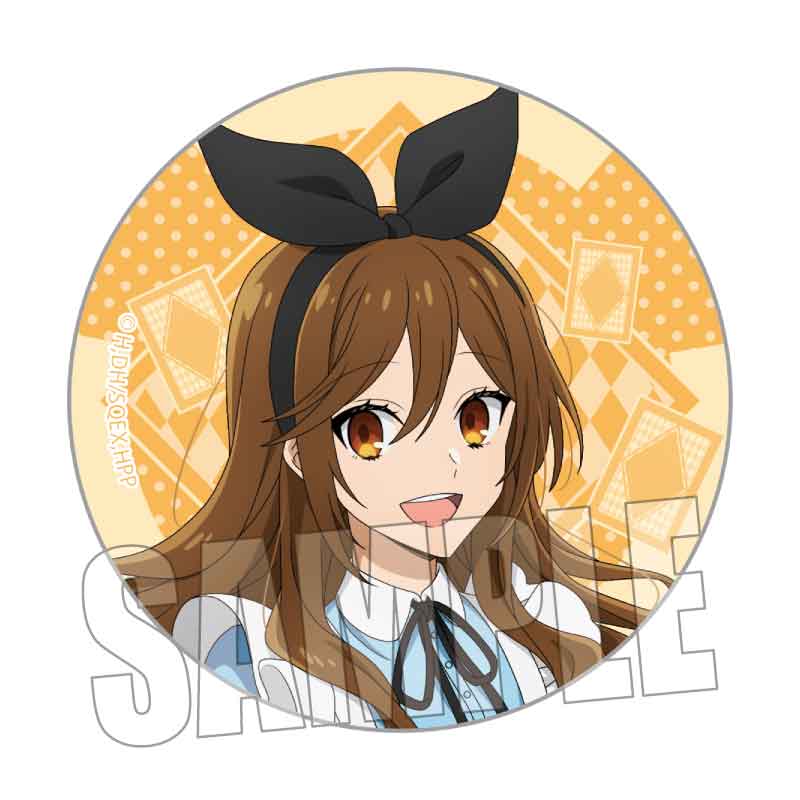 (PO) Trading Can Badge Horimiya: The Missing Pieces Fairy Tale Ver. [BOX] Image_2