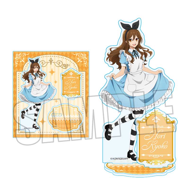 (PO) Acrylic Stand Horimiya: The Missing Pieces Hori Kyoko (Alice) Fairy Tale Ver. Image_1