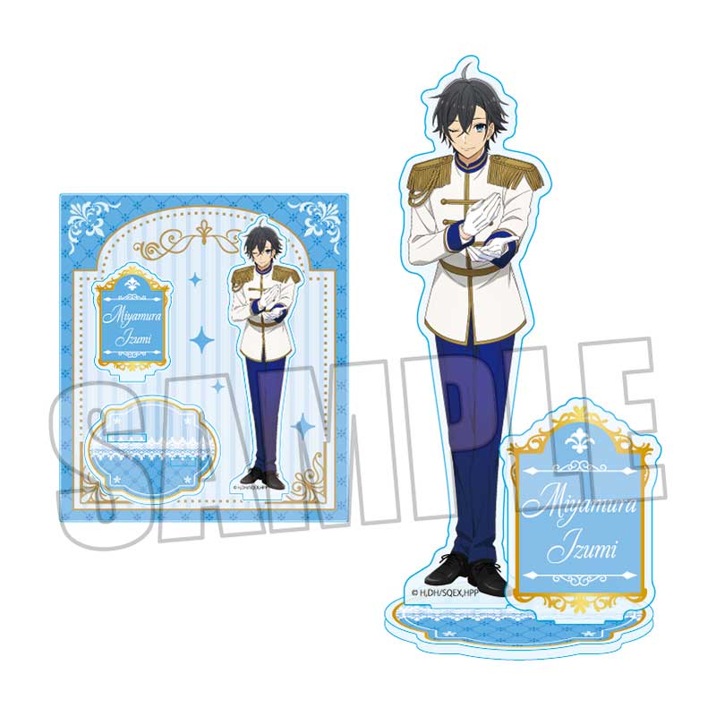 (PO) Acrylic Stand Horimiya: The Missing Pieces Miyamura Izumi (Prince) Fairy Tale Ver. Image_1