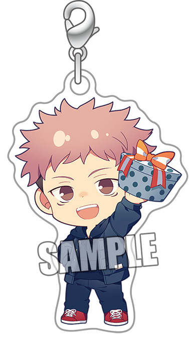 (PO) Jujutsu Kaisen Trading Metal Charm Present Ver. [BOX] Image_2