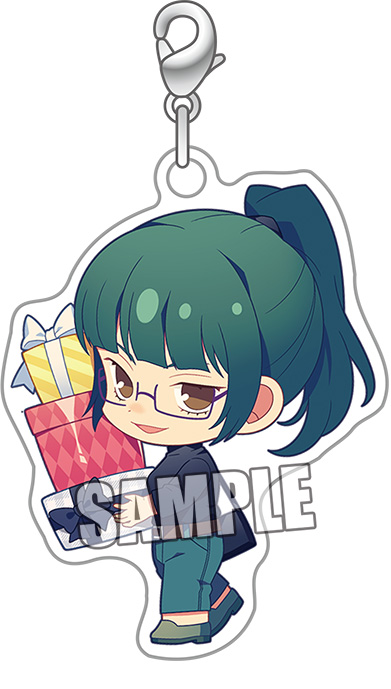 (PO) Jujutsu Kaisen Trading Metal Charm Present Ver. [BOX] Image_5