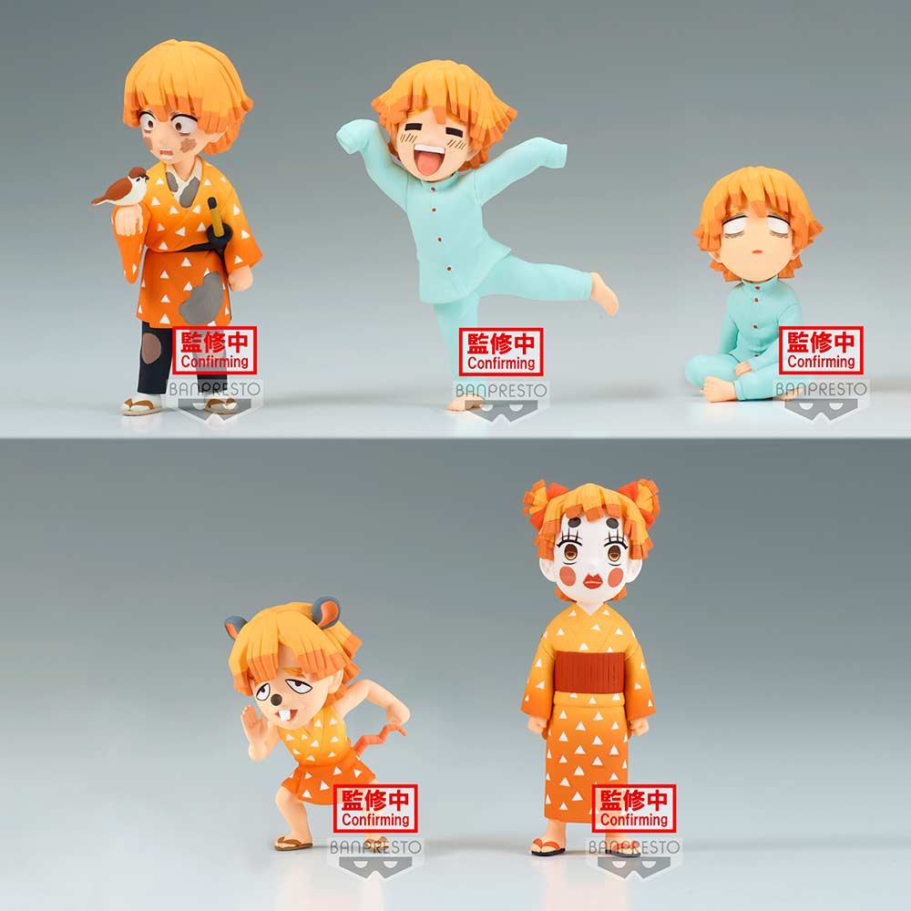 (PO) Demon Slayer: Kimetsu no Yaiba Figure WCF Agatsuma Zenitsu Collection Image_1