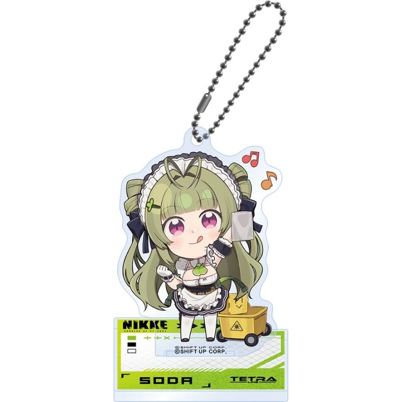 (PO) Goddess of Victory: Nikke Deformed Acrylic Stand Vol. 1 [BOX] Image_3