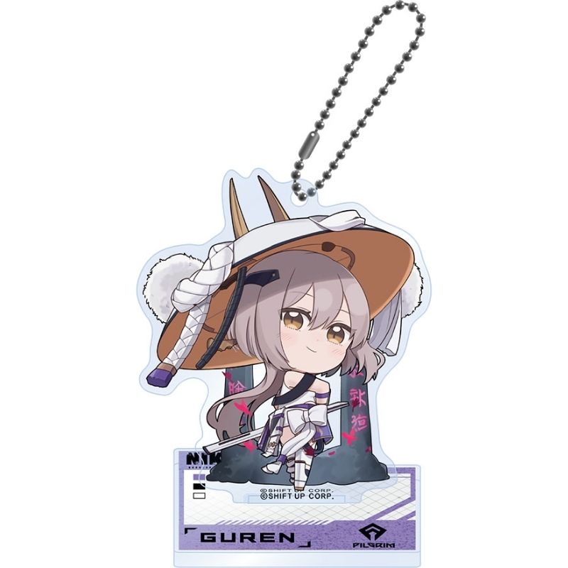 (PO) Goddess of Victory: Nikke Deformed Acrylic Stand Vol. 2 [BOX] Image_4