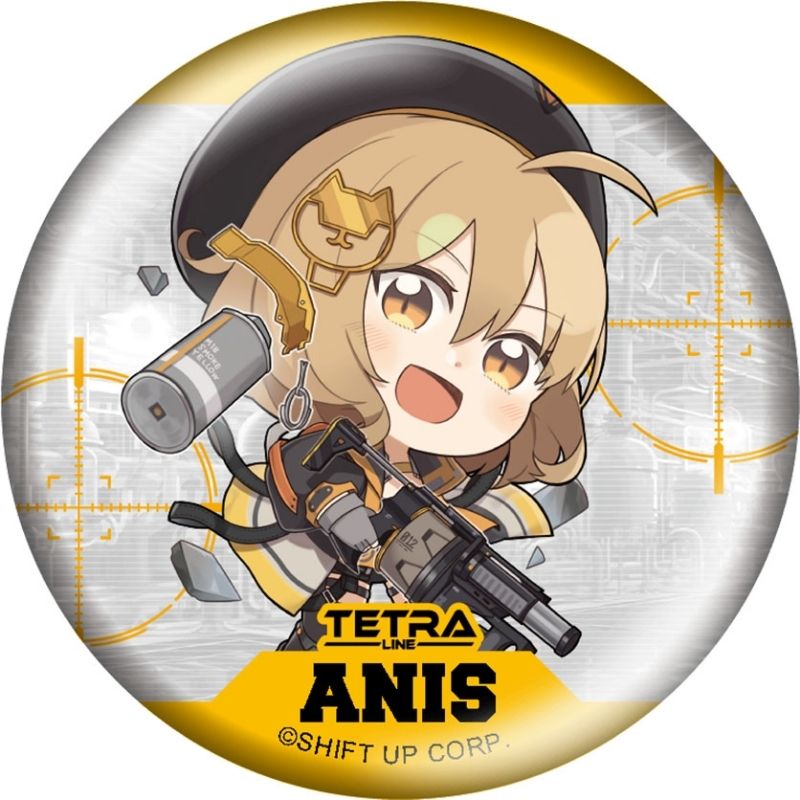 (PO) Goddess of Victory: Nikke Deformed Can Badge [BOX] Image_2