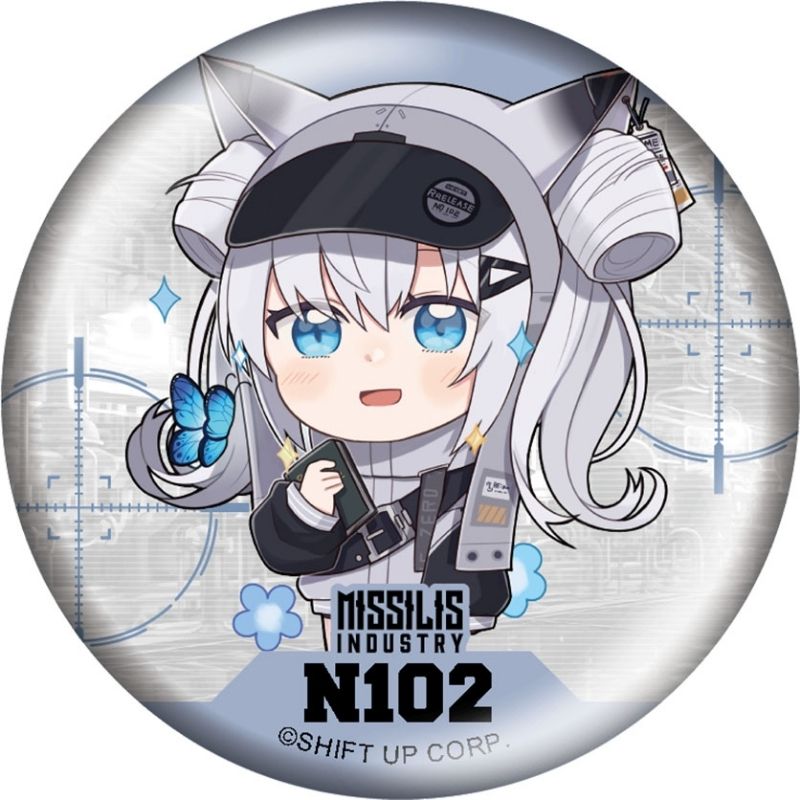 (PO) Goddess of Victory: Nikke Deformed Can Badge [BOX] Image_4