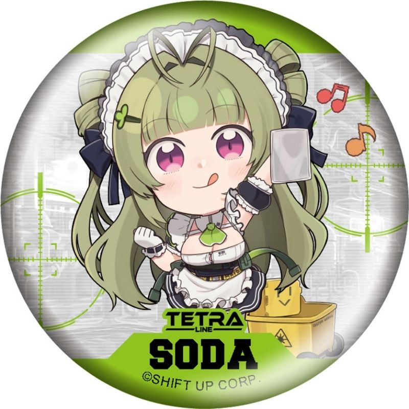 (PO) Goddess of Victory: Nikke Deformed Can Badge [BOX] Image_7