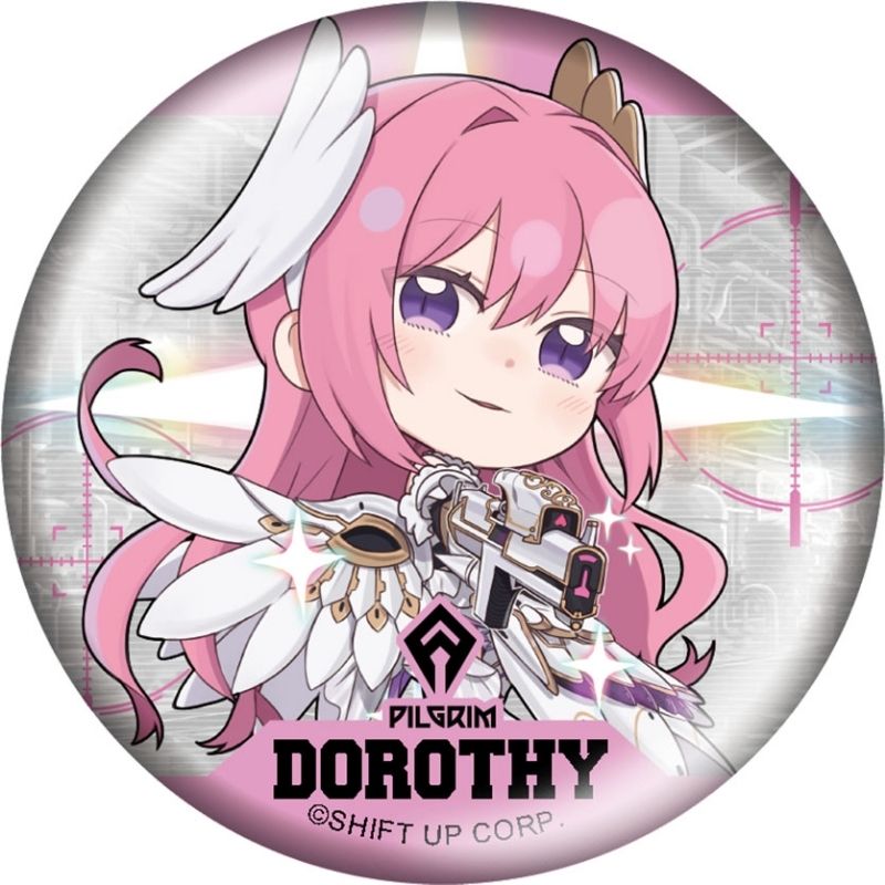 (PO) Goddess of Victory: Nikke Deformed Can Badge [BOX] Image_8