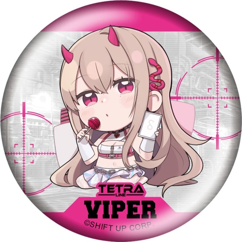 (PO) Goddess of Victory: Nikke Deformed Can Badge [BOX] Image_9