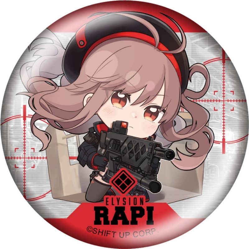(PO) Goddess of Victory: Nikke Deformed Can Badge [BOX] Image_12
