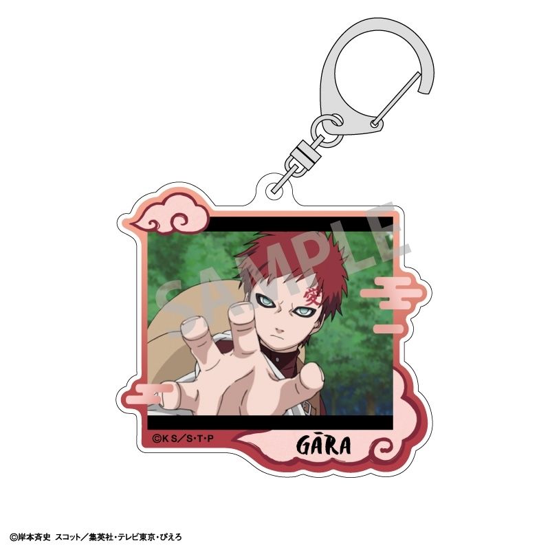 (PO) NARUTO Trading Acrylic Key Chain Scenes [BOX] Image_6