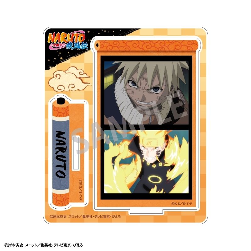 (PO) NARUTO Trading Acrylic Stand Scenes [BOX] Image_2