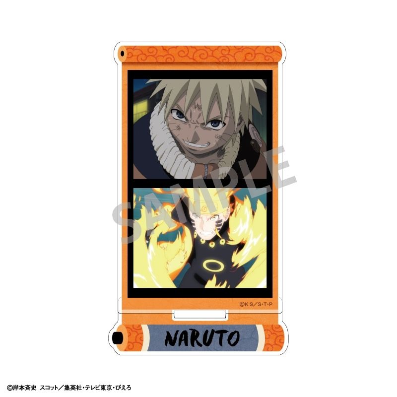 (PO) NARUTO Trading Acrylic Stand Scenes [BOX] Image_3