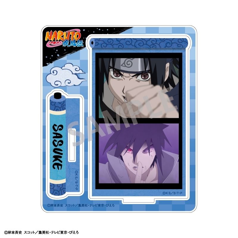 (PO) NARUTO Trading Acrylic Stand Scenes [BOX] Image_4