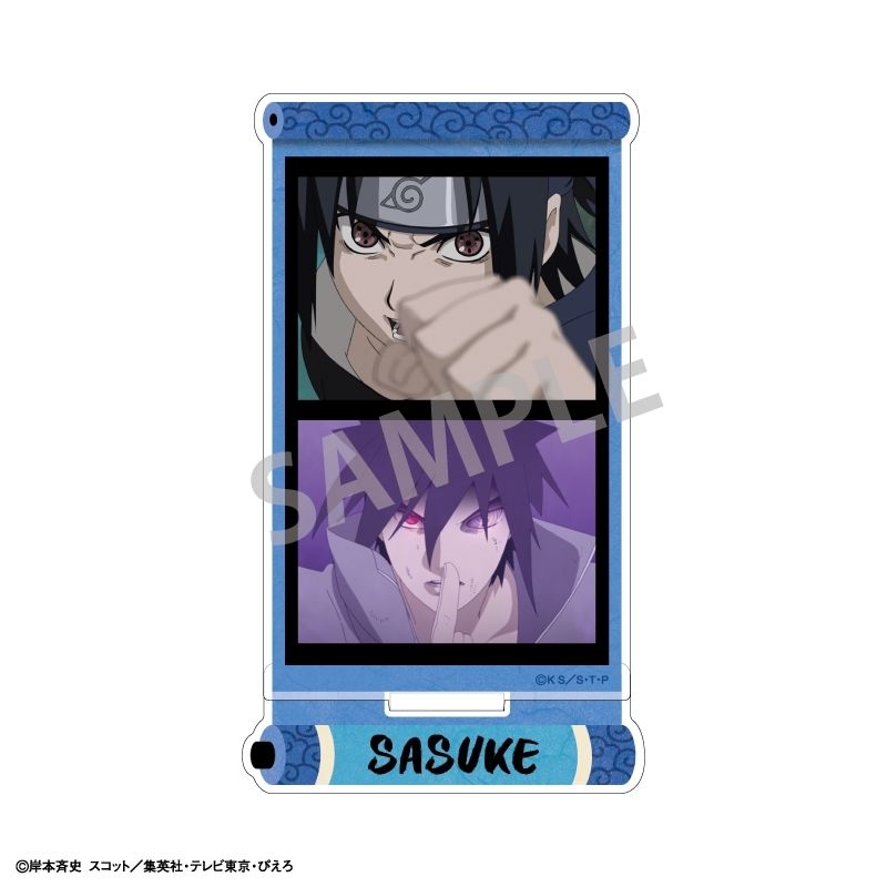 (PO) NARUTO Trading Acrylic Stand Scenes [BOX] Image_5