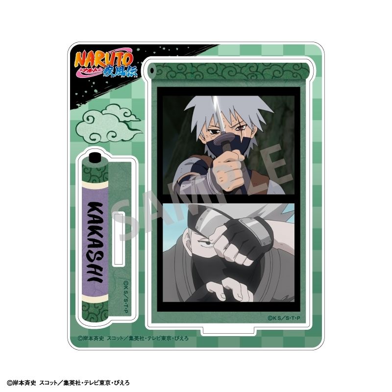 (PO) NARUTO Trading Acrylic Stand Scenes [BOX] Image_6