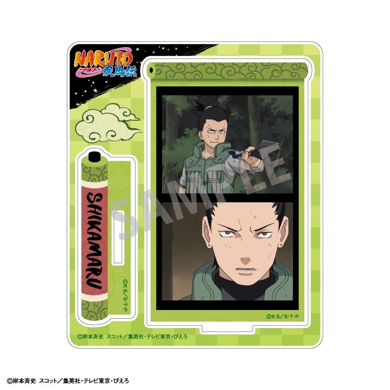 (PO) NARUTO Trading Acrylic Stand Scenes [BOX] Image_8