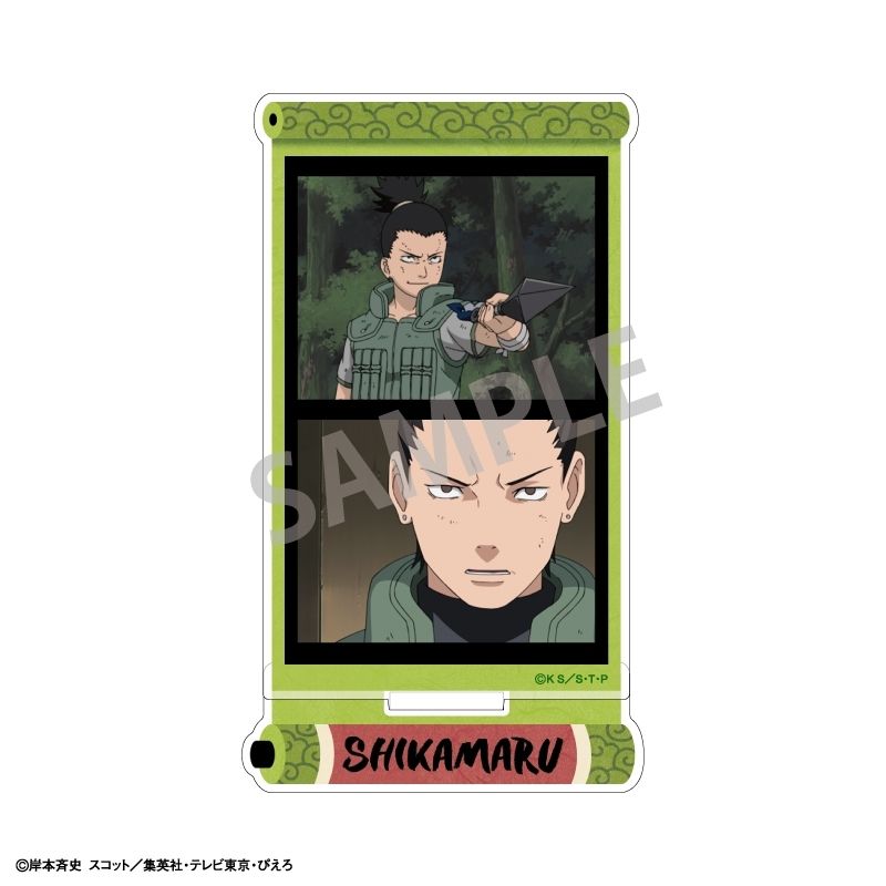 (PO) NARUTO Trading Acrylic Stand Scenes [BOX] Image_9