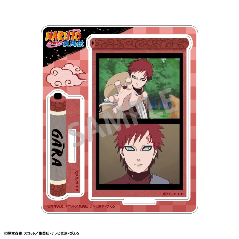 (PO) NARUTO Trading Acrylic Stand Scenes [BOX] Image_10