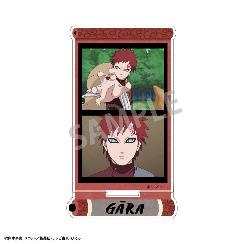 (PO) NARUTO Trading Acrylic Stand Scenes [BOX] Image_11