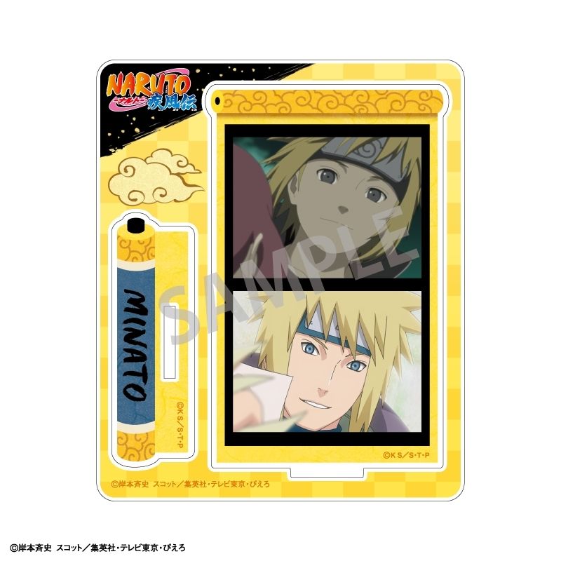 (PO) NARUTO Trading Acrylic Stand Scenes [BOX] Image_12