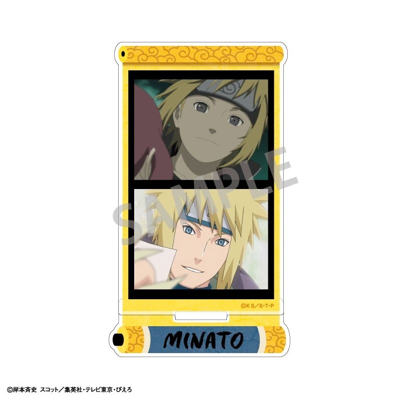 (PO) NARUTO Trading Acrylic Stand Scenes [BOX] Image_13