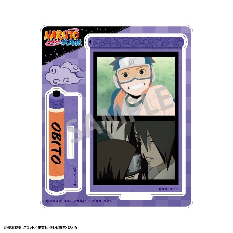 (PO) NARUTO Trading Acrylic Stand Scenes [BOX] Image_16