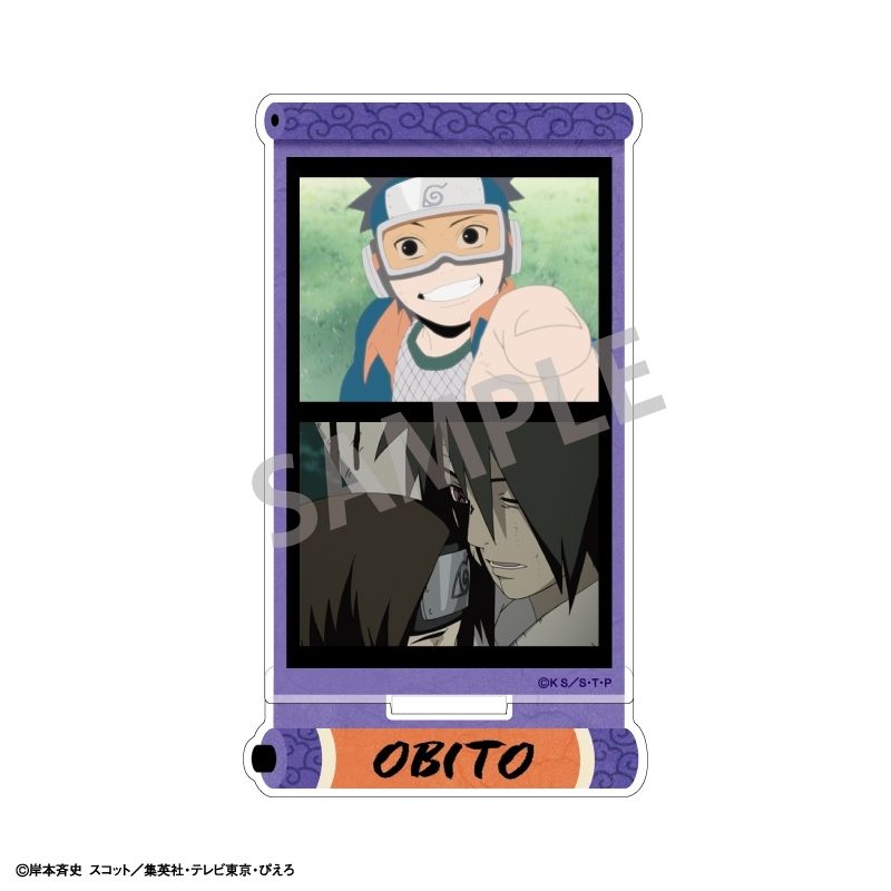 (PO) NARUTO Trading Acrylic Stand Scenes [BOX] Image_17