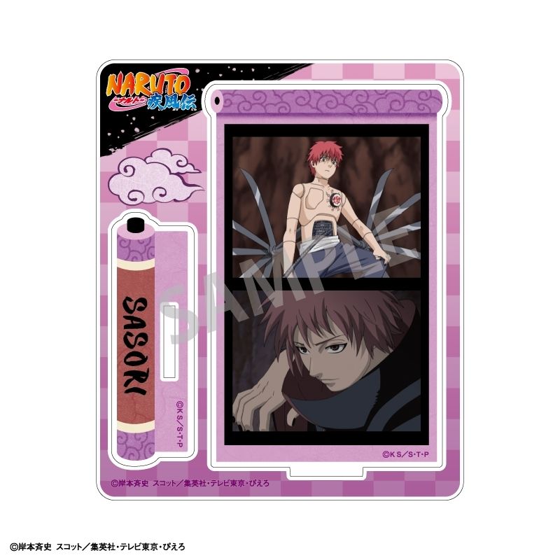(PO) NARUTO Trading Acrylic Stand Scenes [BOX] Image_18