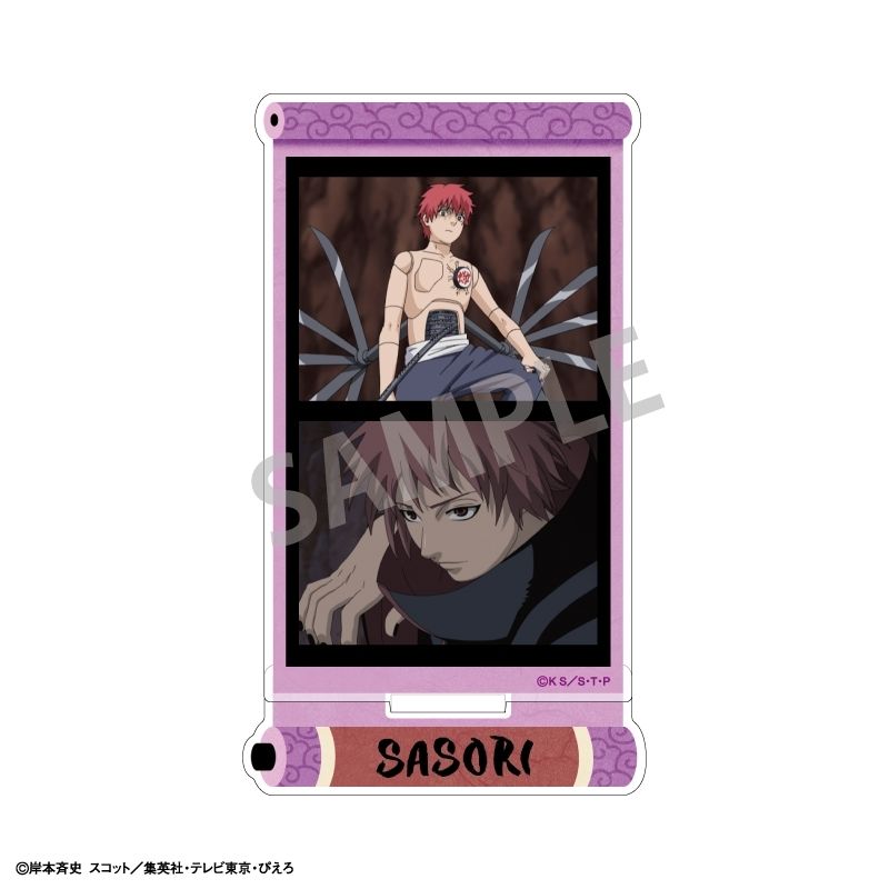 (PO) NARUTO Trading Acrylic Stand Scenes [BOX] Image_19