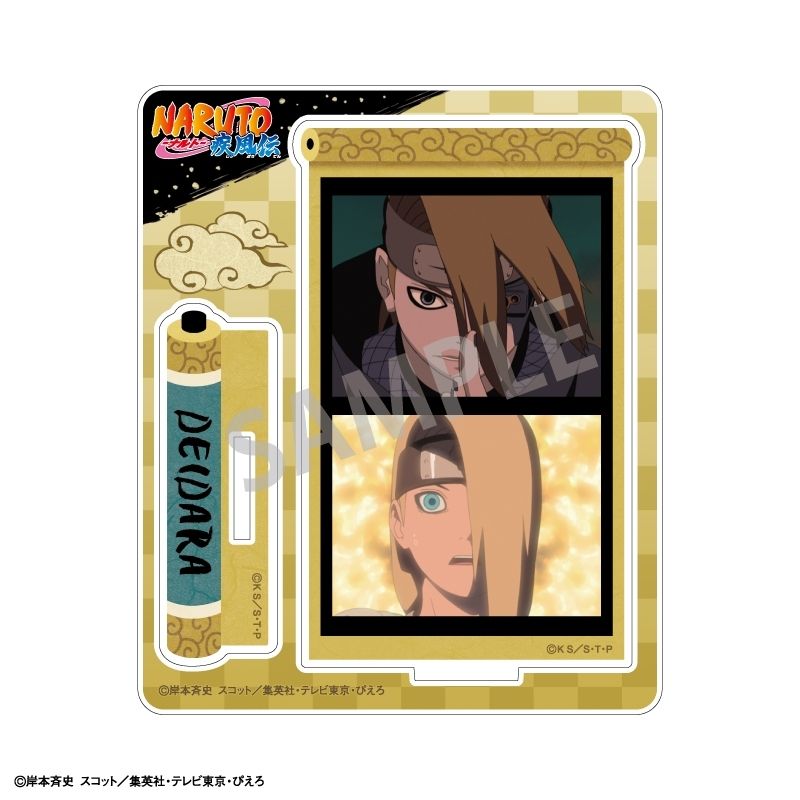 (PO) NARUTO Trading Acrylic Stand Scenes [BOX] Image_20