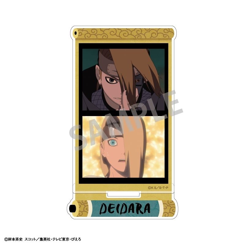 (PO) NARUTO Trading Acrylic Stand Scenes [BOX] Image_21