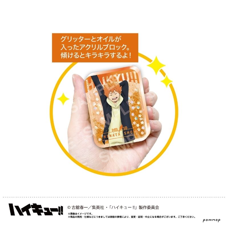 (PO) Haikyu!! Oil in Acrylic -Weather Copyright Vol. 2- A Hinata Shoyo Image_2