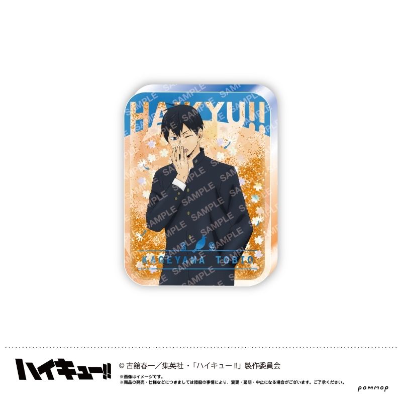(PO) Haikyu!! Oil in Acrylic -Weather Copyright Vol. 2- B Kageyama Tobio Image_1