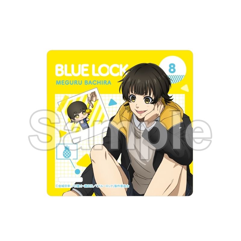 (PO) Blue Lock Trading Acrylic Coaster Eating Around [BOX] Image_3
