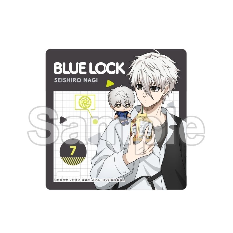 (PO) Blue Lock Trading Acrylic Coaster Eating Around [BOX] Image_5