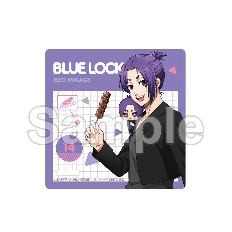 (PO) Blue Lock Trading Acrylic Coaster Eating Around [BOX] Image_6