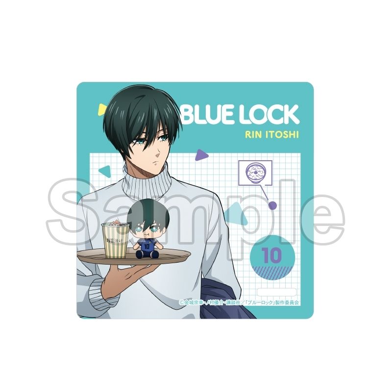 (PO) Blue Lock Trading Acrylic Coaster Eating Around [BOX] Image_7