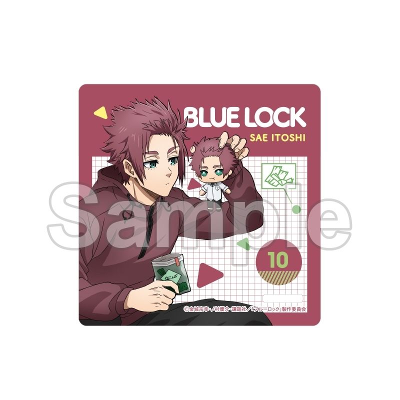 (PO) Blue Lock Trading Acrylic Coaster Eating Around [BOX] Image_8