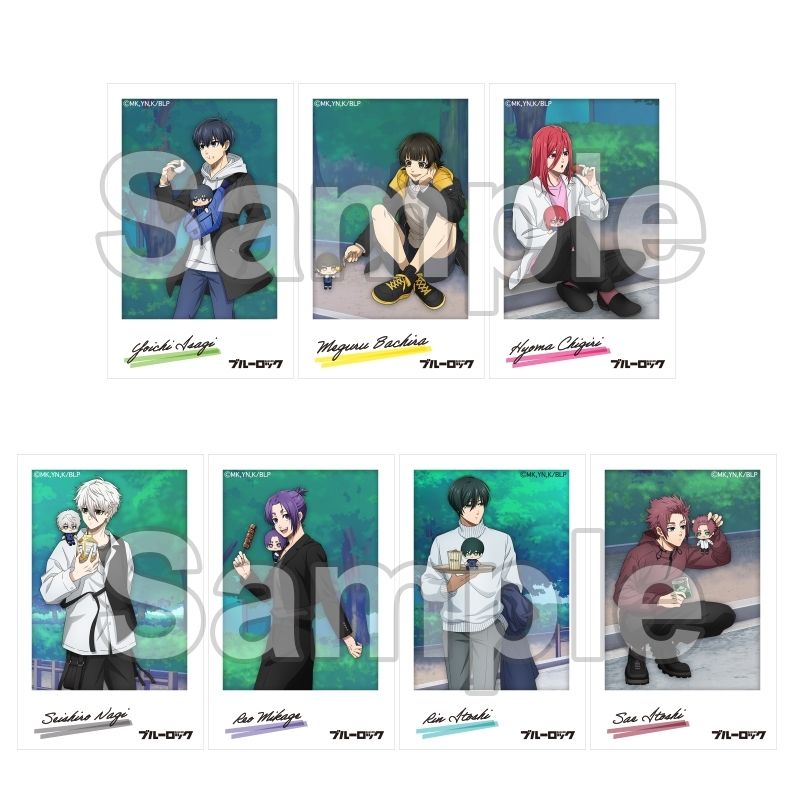 (PO) Blue Lock Photo Card Set Eating Around Image_1
